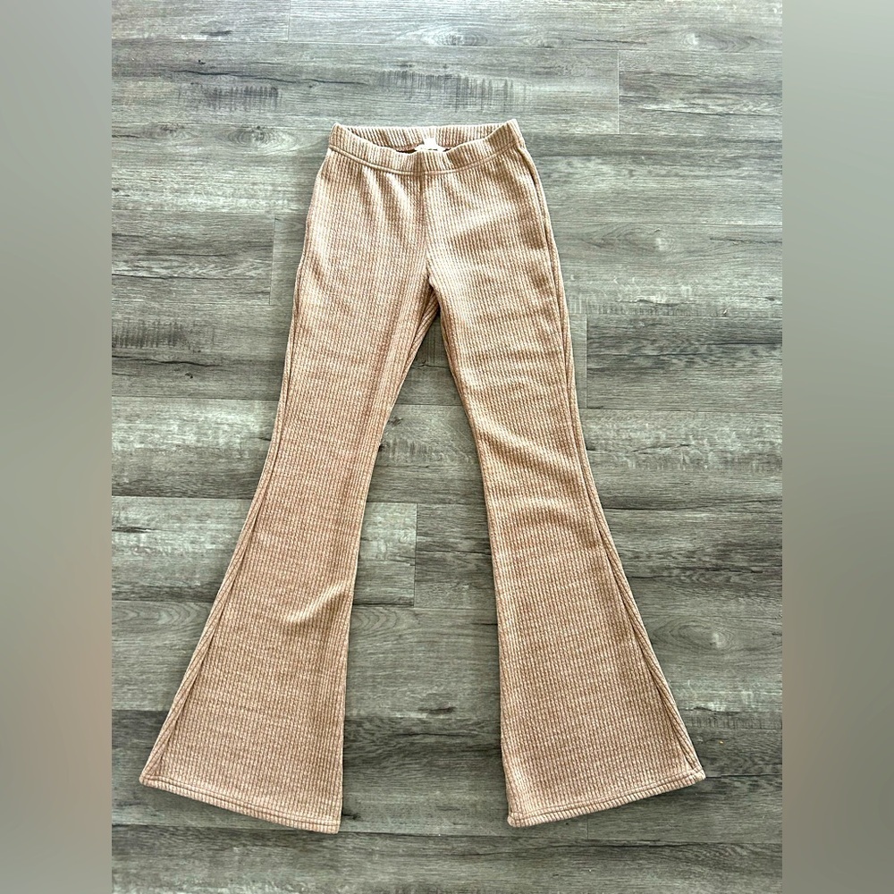 Women’s American Eagle Ribbed Knot Flare XS - Picture 1 of 7